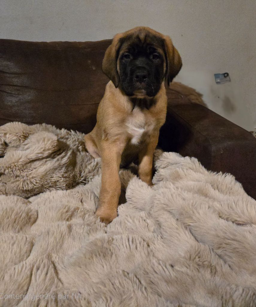 des Mastiffs d'Enfer - Chiot disponible  - Mastiff